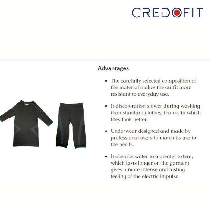 Undergarment for Mihabodytec Training