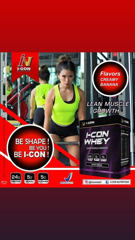 Promo Nataru I-CON WHEY PROTEIN Beli 3 Gratis 1