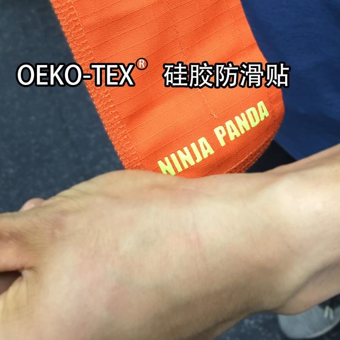 NINJA PANDA CrossFit Weightlifting Wrist Wrap Gym Fitness Gymnastics Bodybuilding Powerlifting - Grey