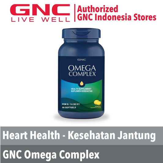GNC Omega Complex - 90 Softgels (764721)