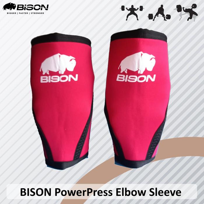 BISON PowerPress Elbow Sleeve