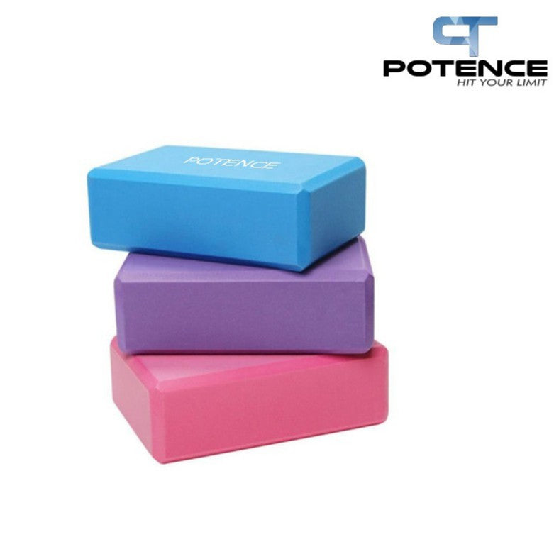 Yoga Block POTENCE / Balok Yoga / Yoga Brick