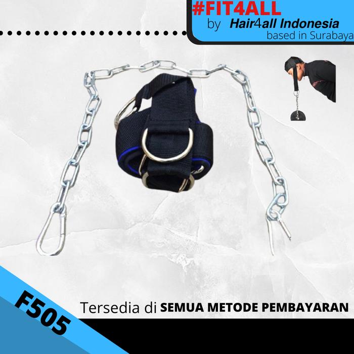 F505 alat olah raga sabuk BELT WEIGHT GYM latihan otot KEPALA LEHER