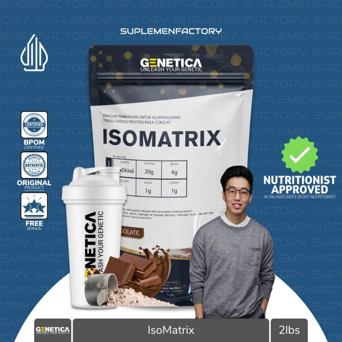 Genetica Isomatrix 2 Lbs Protein Isolate Matrix