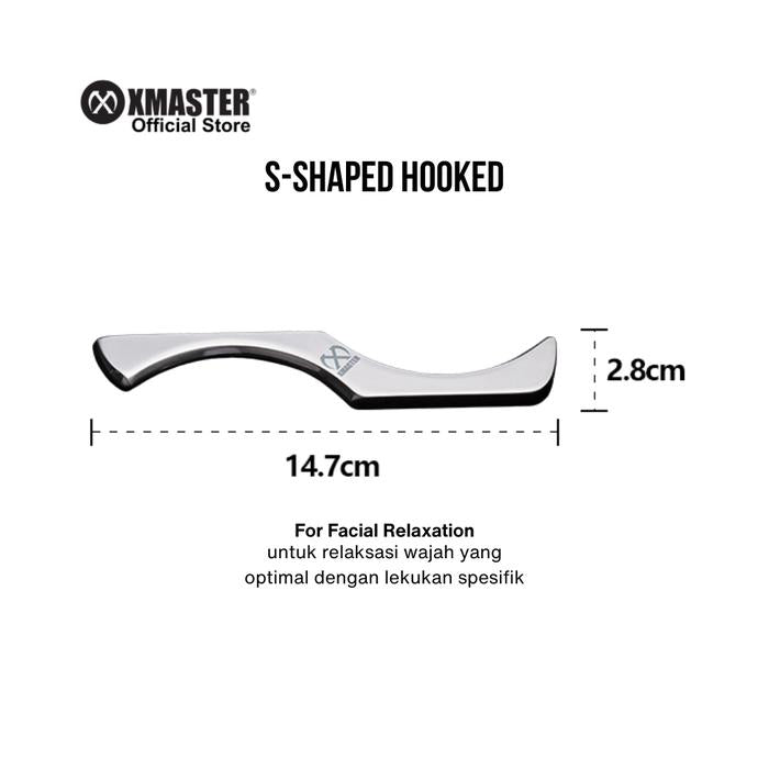 XMASTER Fascia Stainless Steel Massage Tool Set