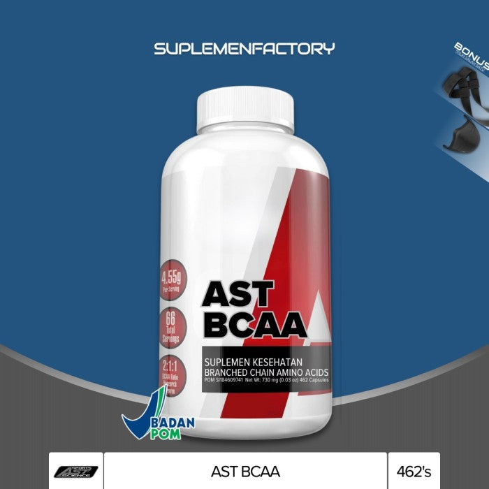 BCAA AST 4500 MG 462 CAPSUL AMINO ACID