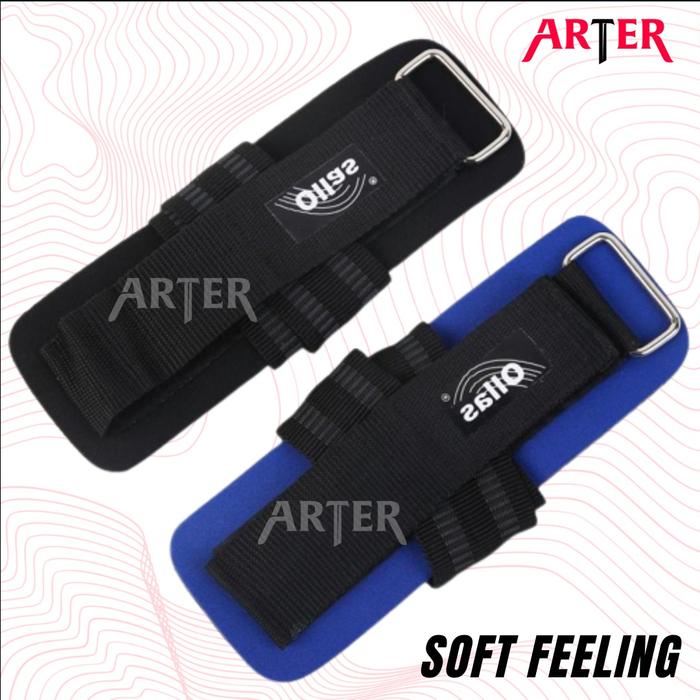 ARTER Wrist Wrap Strap Support Weight Lifting Power Lifting Gym Tali - Two Pieces
