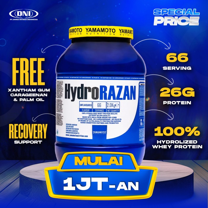 HYDRO RAZAN 4.4 LBS YAMAMOTO 66 SERVING - COOKIES & GIAND