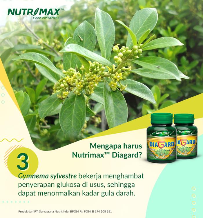 Nutrimax Diagard  Antioksidan Isi 30 Naturecaps Membantu Memelihara Kesehatan