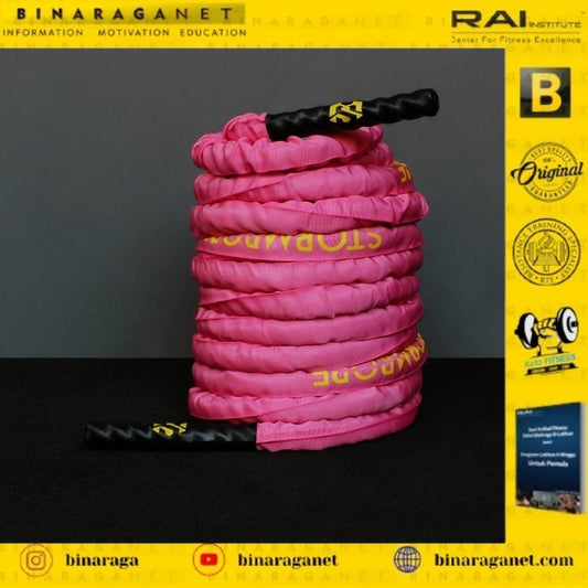 Storm Rope - 12 M ( Pink )