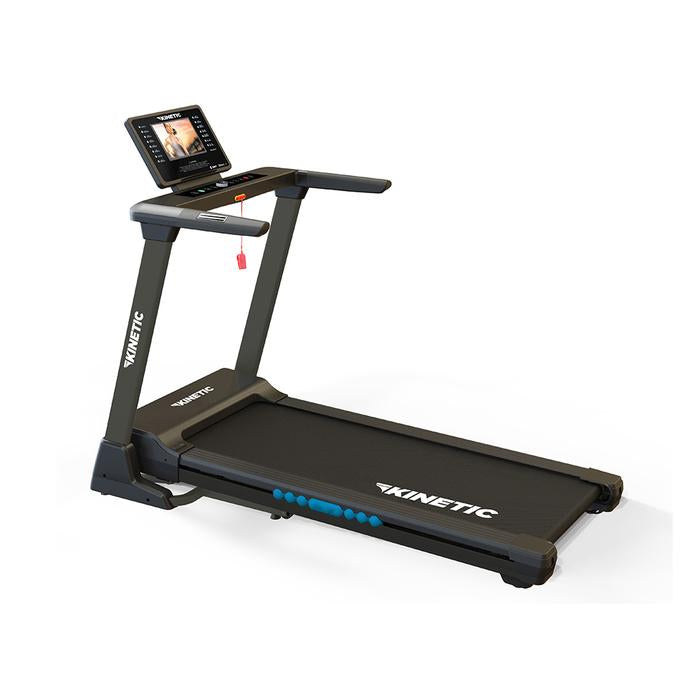 Kinetic Motrized Smart Treadmill 3 Hp 99P Tft - Hitam Alat Fitnes Olahraga Lari Peralatan Fitness Perlengkapan Gym Indoor Running Tool