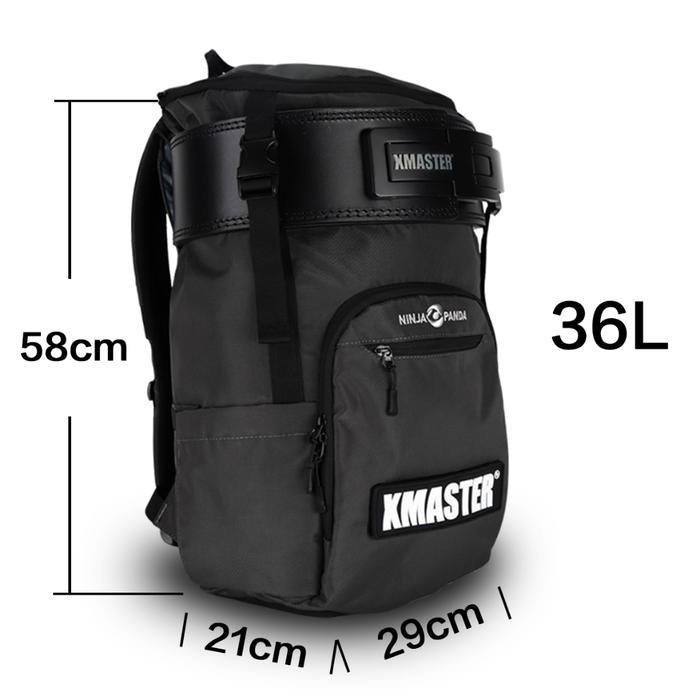 XMASTER Gym bag Sport belt gym backpack Big Capacity Water Resistant Outdoor CrossFit Fitness