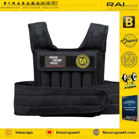 BINARAGANET Movestorm® WOD Weight Vest - Hitam