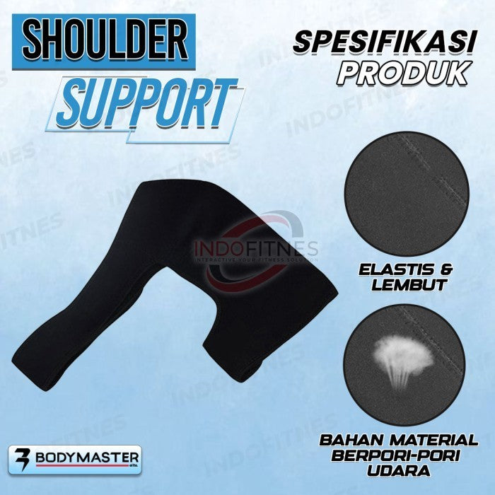 BODYMASTER Shoulder Pad Support BM-E167 Pundak Punggung Bahu