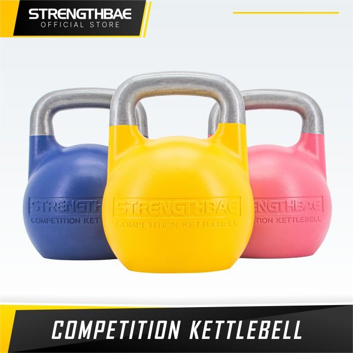 Competition Kettlebell STRENGTHBAE Hollow Body Kettle Bell Dumbbell - 4 Kg