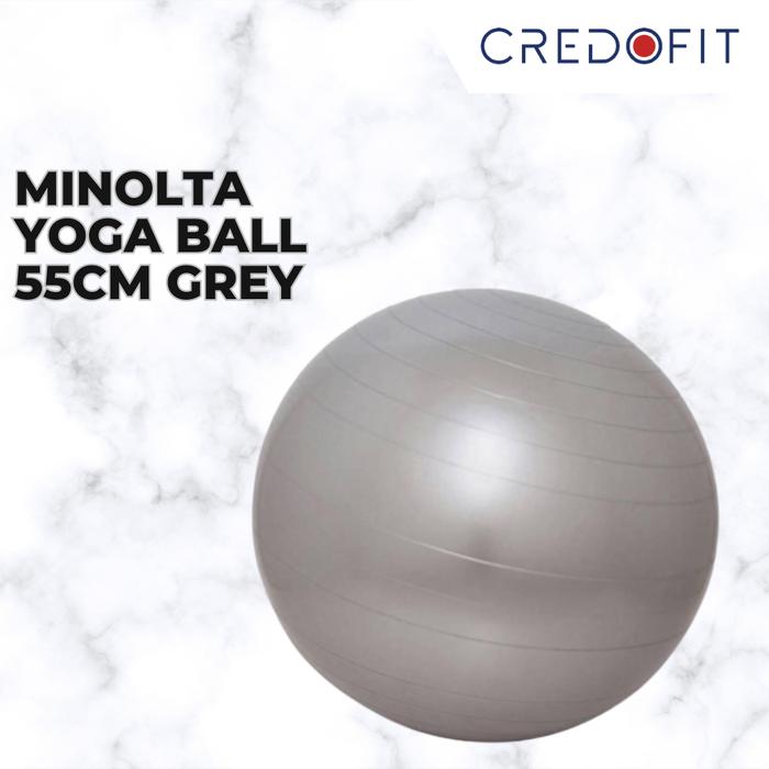 Minolta gymball bola senam yoga 55cm