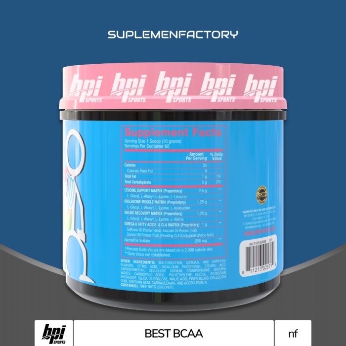 BPI Sports Best Bcaa 60Serv 60 Serving 60Servings - Watermelon