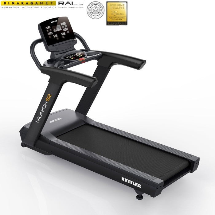 KETTLER LIite-Commercial Treadmill MUNICH S2 233-000