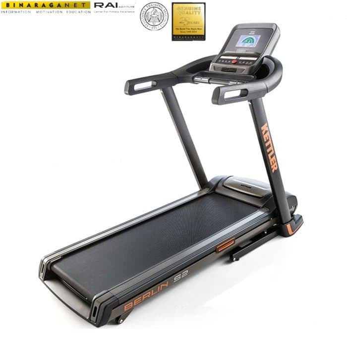 Kettler Berlin S2 Treadmill [7884-700/ 2.5 HP]