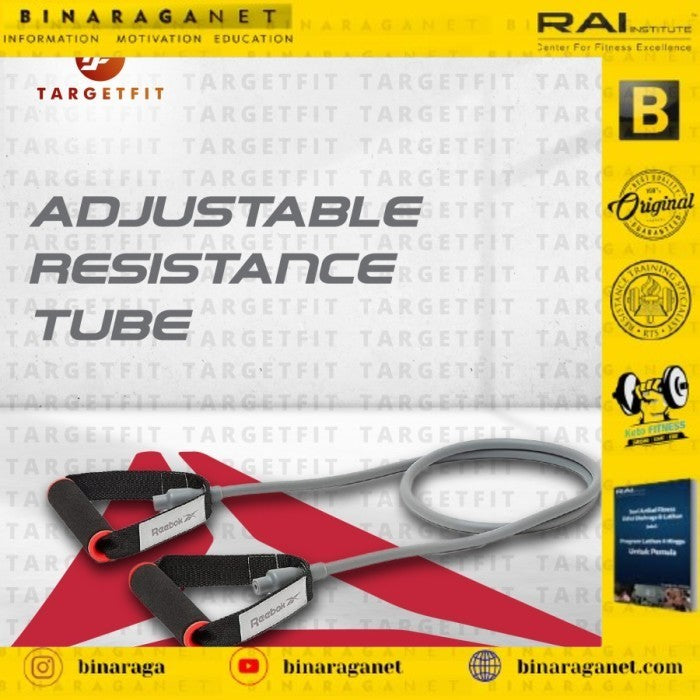 REEBOK ADJUSTABLE RESISTANCE TUBE