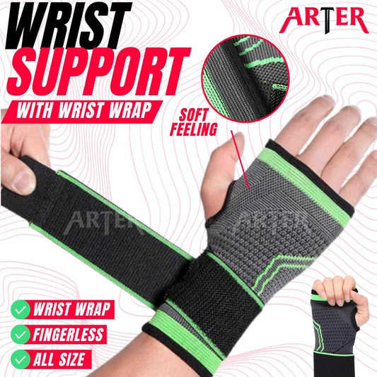 ARTER Wrist Hand Band Brace Palm Gym Support Splint Carpal Tunnel