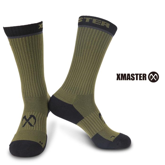 ROGUE Crew Socks Unisex Asli Asli Dukungan Lengkungan Latihan Kekuatan CrossFit Powerlifting - Skull Camou