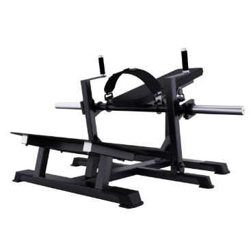 Hip thruts white belt machine plate loaded DHZ A608 alat fitness iport dhz fitness