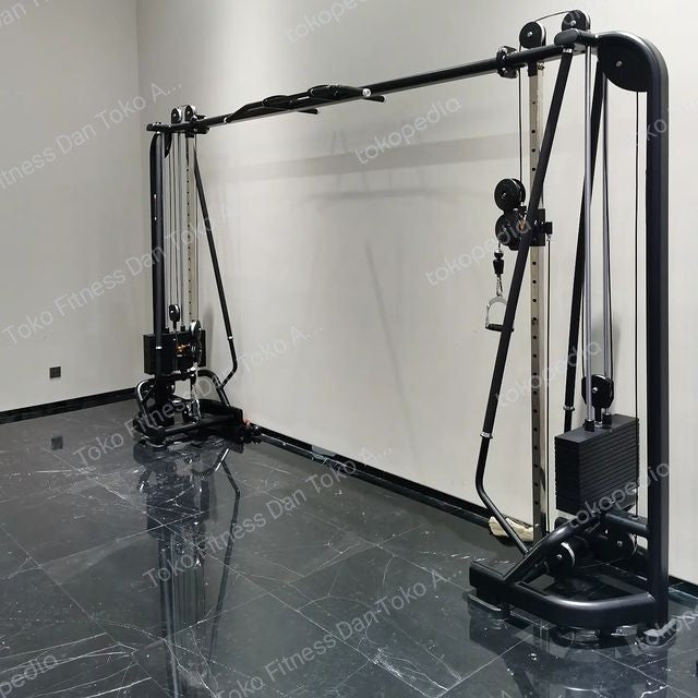 BRTW FITNESS Dual Cable Crossover TB16 /Gym / Fitness