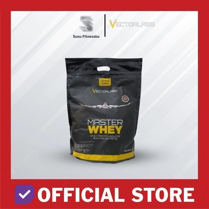 Vectorlabs Master Whey 10 lbs (Whey Protein) - lychee