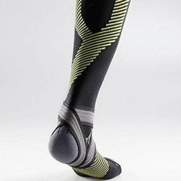 LP SUPPORT ANKLE COMP. SOCK LONG BK/GY LP-204Z - S