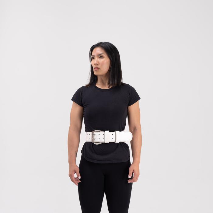 RUGHEN Lifting Belt - Color Edition - White, XS
