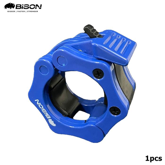 [Ekspedisi] Bison Barbell Clamp Clip Klip Olympic Barbell 5 cm - Merah Muda