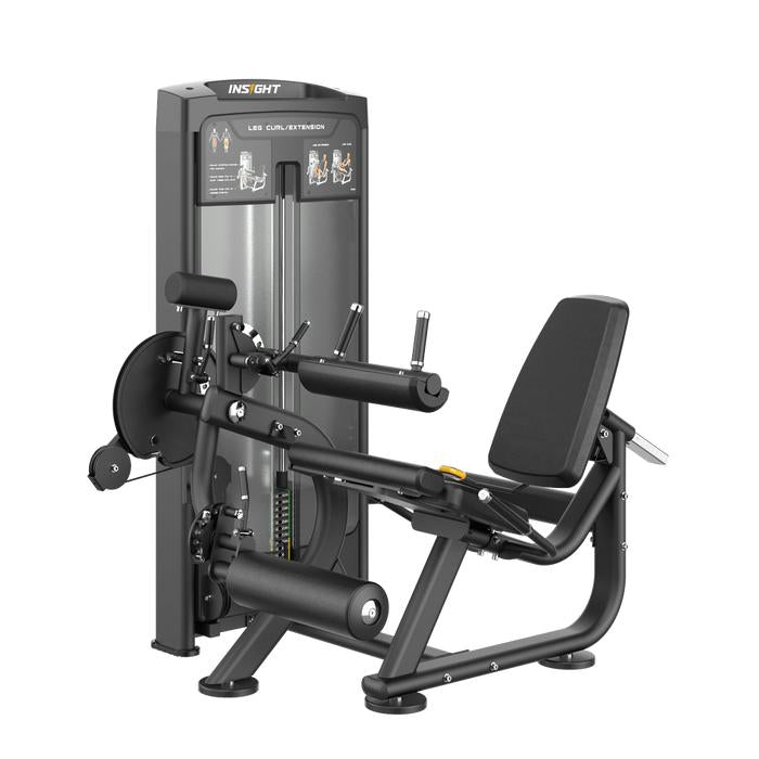 Insight Premium Leg Curl Extension RE8025 Alat Fitness Komersial Impor