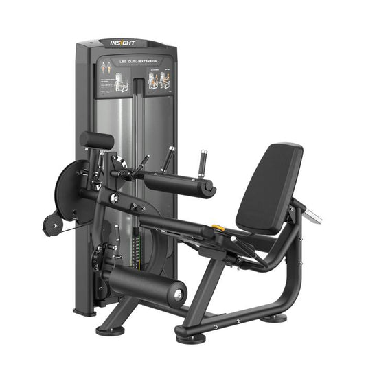 Insight Premium Leg Curl Extension RE8025 Alat Fitness Komersial Impor
