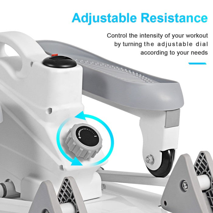 OneTwoFit Mini exercise bike Mini Elliptical Bike Mini static Bike Gym