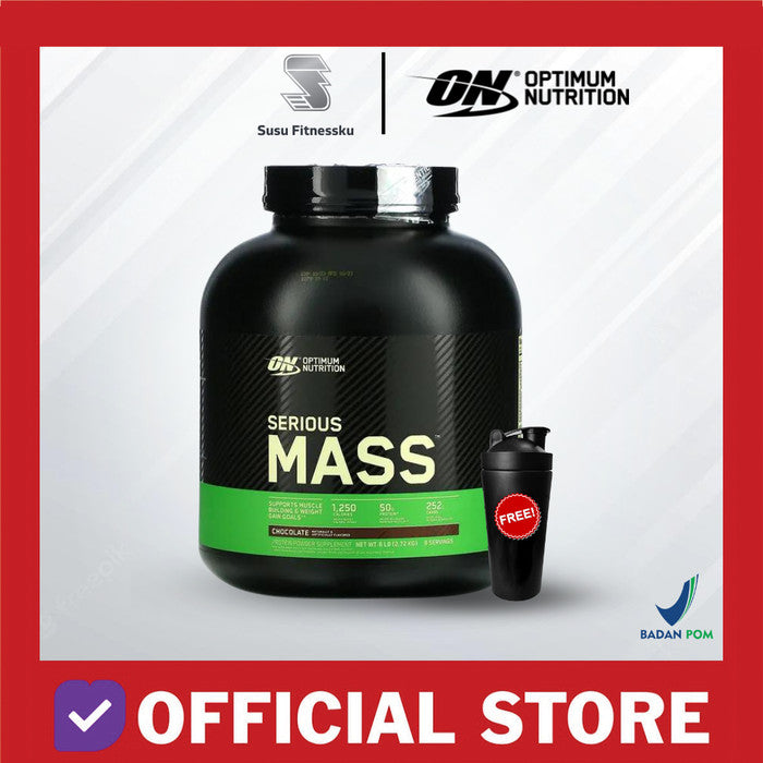 ON Serious Mass Gainer 6 Lb Weight Gainer - Vanila