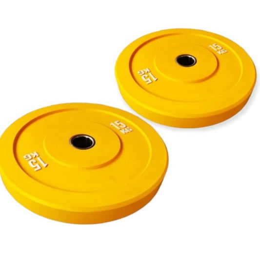 Colour Bumper Weight plate 2×15kg