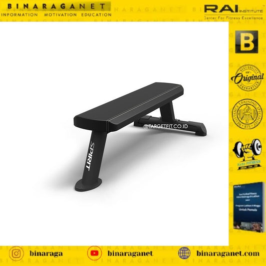 SPIRIT Flat Bench SP-4201