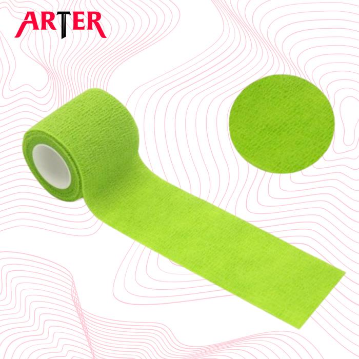 ARTER Finger Tape Gym Adhesive Finger Tape for CrossFit WeightLifting Hyrox Voli Futsal Basket Powerlifting Finger Support Protection - BLACK