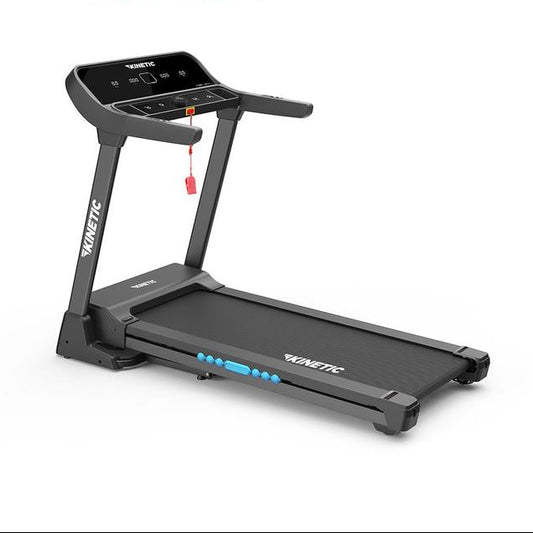 Kinetic Motrized Smart Treadmill 2 Hp 50P - Hitam Alat Fitnes Olahraga Lari Peralatan Fitness Perlengkapan Gym Indoor Running Tool
