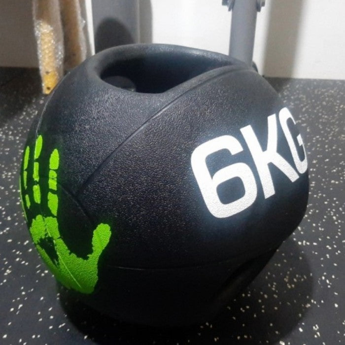 Medicine Ball Duoble Grip 6kg