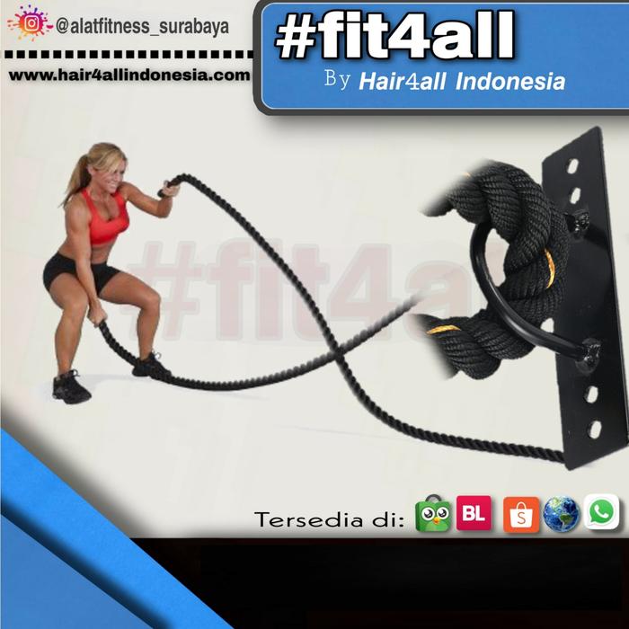 F307 ROPE FIXING SET PAKU TEMBOK LANTAI PENAHAN TALI KAYU MULTIFUNGSI