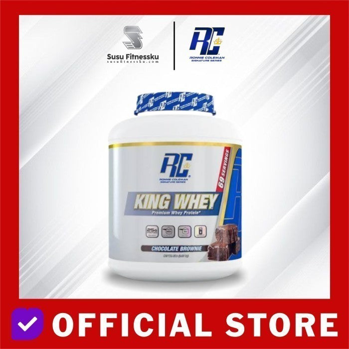 RC King Whey 5 Lb dan 10 Lb - 5 Lb, Coklat