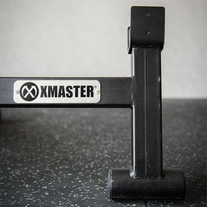 XMASTER Barbell Jack Double - Heavy Duty Powder Coated Barbell Stand Gym Equipment Otot Dengan Sistem Tuas Efisien Dan Finishing Anti Karat
