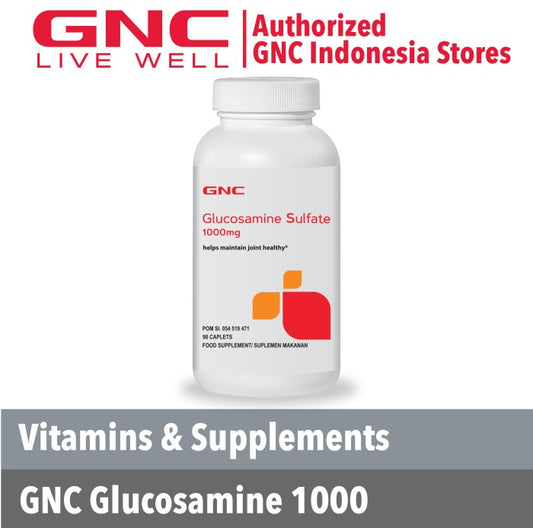 GNC Glucosamine Sulfate 1000 - 90 kaplet (261212)