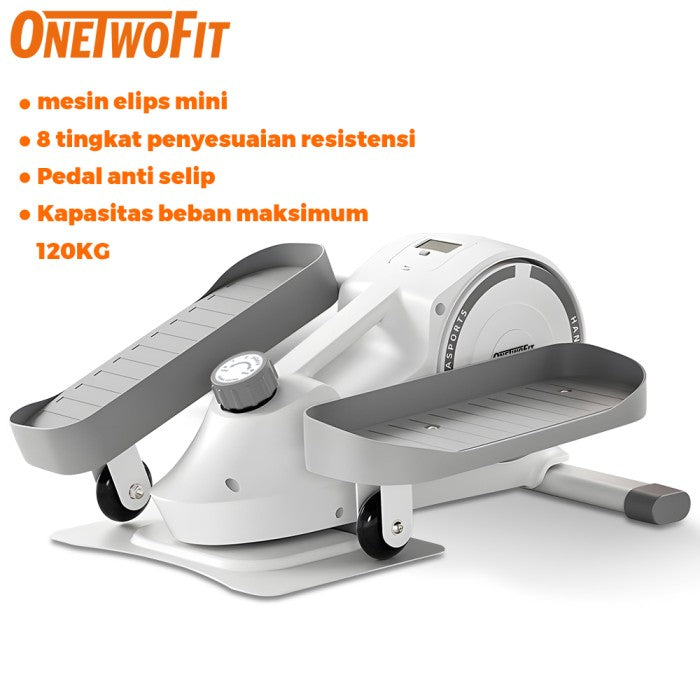 OneTwoFit Mini Exercise Bike Sepeda Statis Terapi Portable Mini Bike