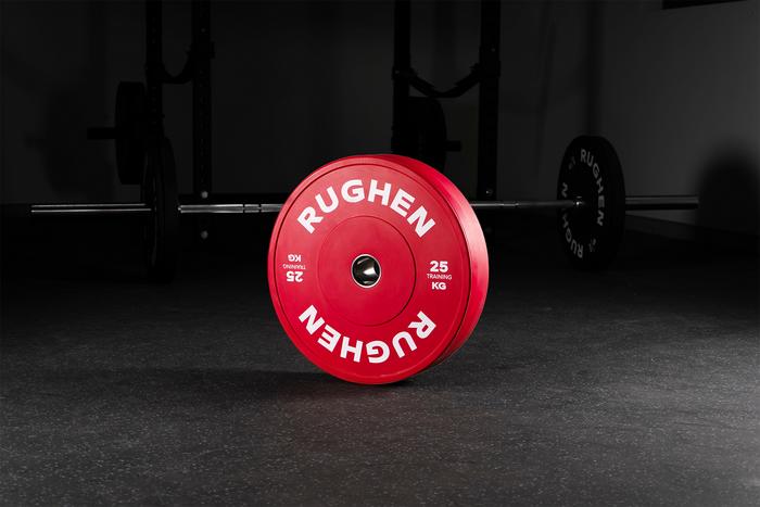 RUGHEN Color Bumper Plate - 25kg