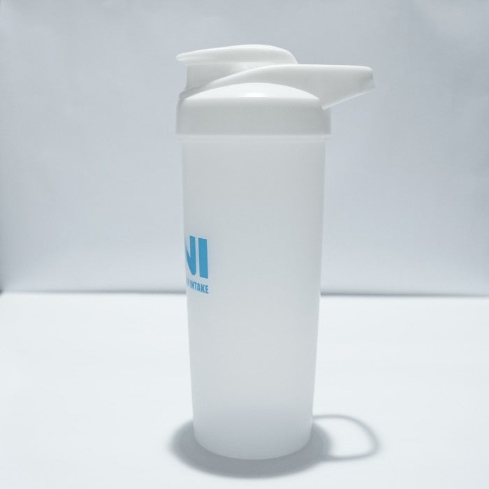 SMART SHAKER 800 ml WHITE LOGO DNI ( DAILY NUTRITION INTAKE)