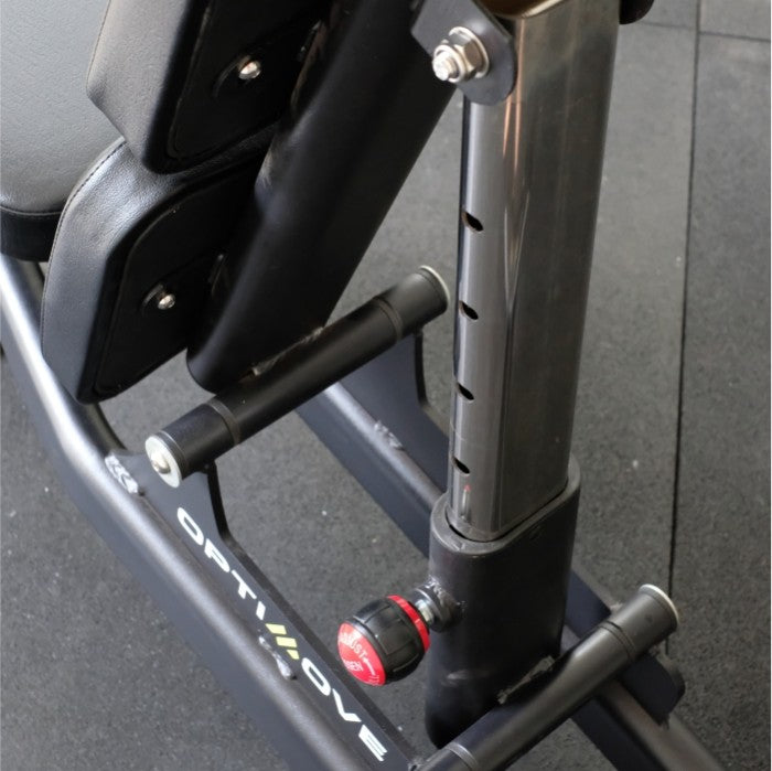 [BE-01] OPTIMOVE Adjustable Bench - Bangku Gym Bench Press