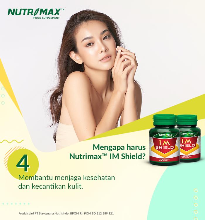 Nutrimax IM Shield isi 30 Tablet Daya Tahan Tubuh dan Antioksidan - 30 Tablet
